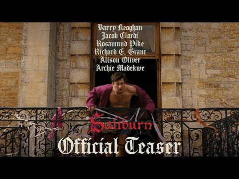 Saltburn – Official Teaser Trailer | Amazon Studios