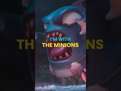 you heard the man: the minions are back. minions & monsters is in theaters NOW!