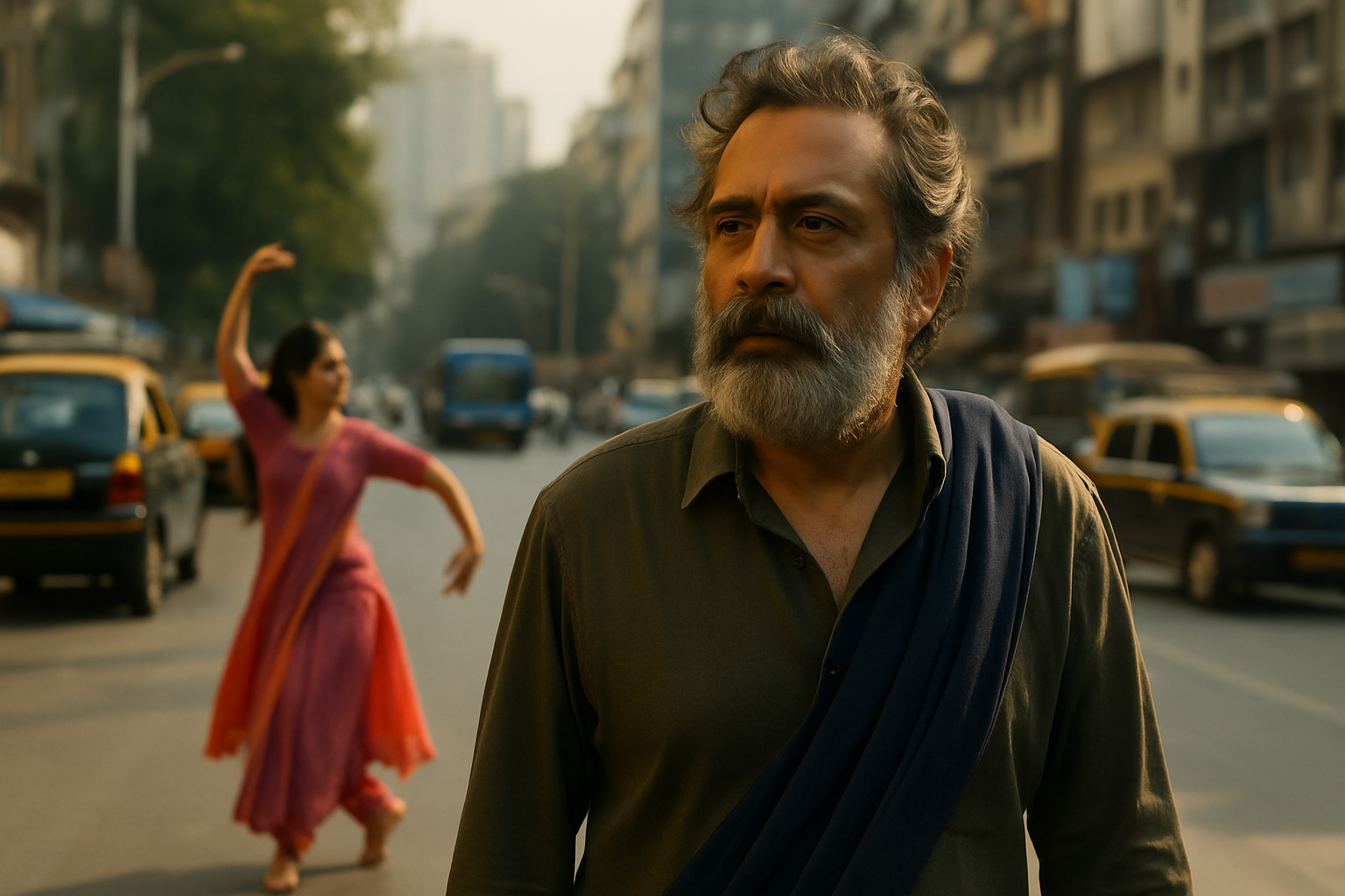 Anup Singh Heads to Mumbai Streets for New Short Lasya: The Gentle Dance