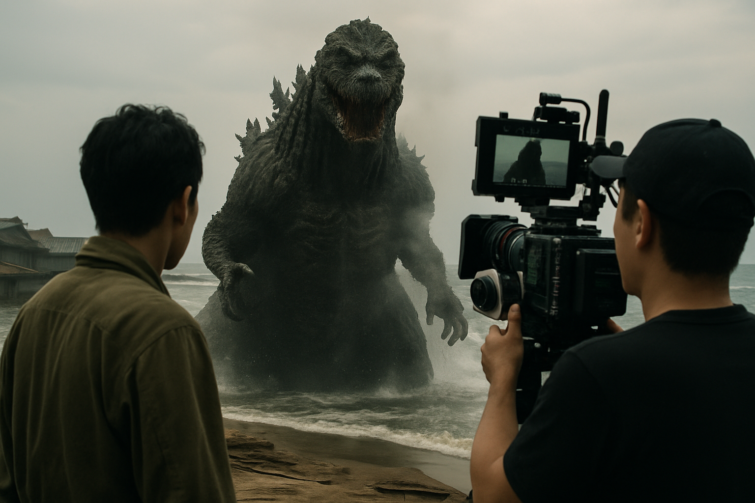 Godzilla Minus Zero Sets Its Postwar Return With New BTS Clip