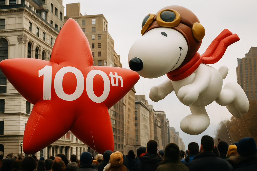 Macy’s 100th Thanksgiving Day Parade Collection Brings the Nostalgia