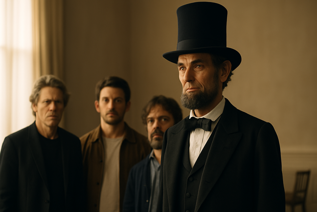 Willem Dafoe, Jonathan Bailey and Peter Dinklage Join Tom Hanks’ Lincoln in the Bardo