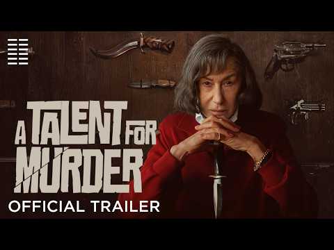 A Talent For Murder | Official Trailer | Bleecker Street