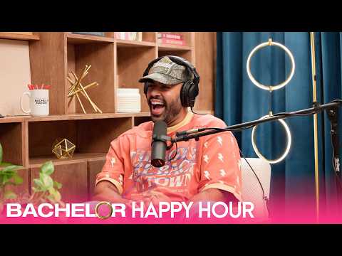 Justin Glaze: An Unforgettable Trip with Blake & Greg | Bachelor Happy Hour FULL EPISODE