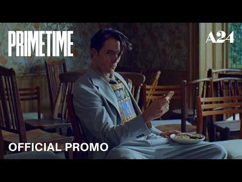 Primetime | Cookies and Chairs with Robert Pattinson | Official Promo