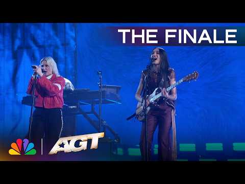Linkin Park And Nene Royal Team Up For “The Emptiness Machine” | The Finale | AGT 2026