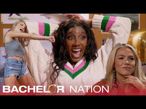 Ziwe Puts Clayton’s Bachelorettes to the Test | Bachelor Nation