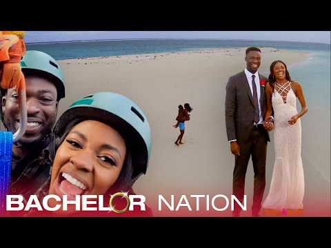 Charity and Dotun’s Most Romantic Moments | The Bachelorette