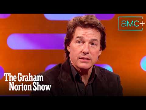 Tom Cruise had a Stopwatch in the ‘Digger’ Makeup Chair ⏰ | The Graham Norton Show