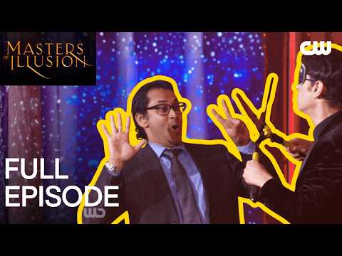 Magician Performs Time Magic Trick | Masters of Illusion Full Episode Season 10 | The CW