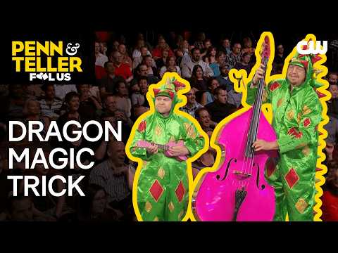 Magician Perform Musical Magic Trick with Penn & Teller | Penn & Teller: Fool Us | The CW