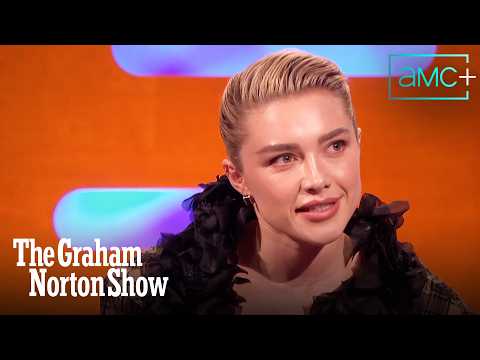 Florence Pugh’s British Accent is Just That Good 🗣️ | The Graham Norton Show