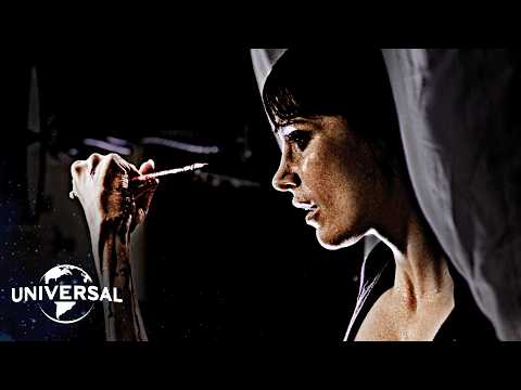 Mama (2013) | Mama Appears in Annabel’s Dreams and Under Her Bed