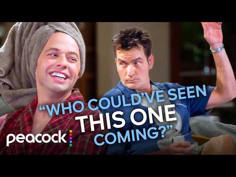 Two and a Half Men | Alan Accidentally Burns Down His Girlfriend’s House