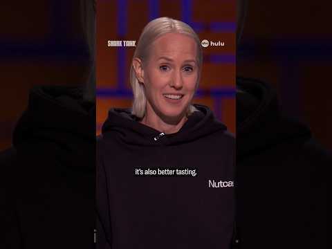 Will the Sharks milk a deal with Drink Nutcase? #SharkTank