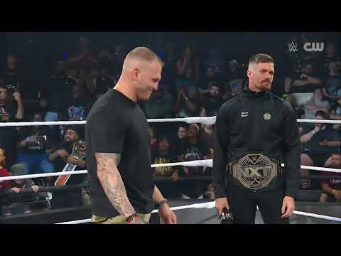 Myles Borne and Tony D’Angelo to Face Off for a Shot at Grayson Waller | WWE NXT