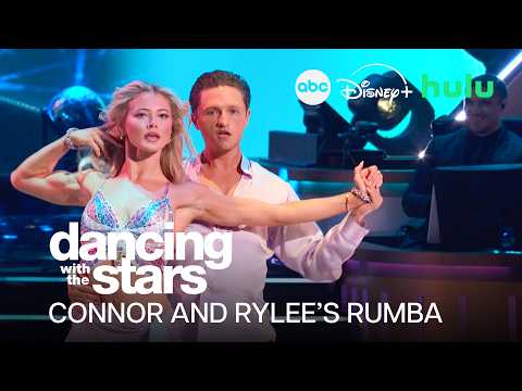 Connor Wood and Rylee Arnold’s Mariah Carey Night Rumba | Dancing with the Stars