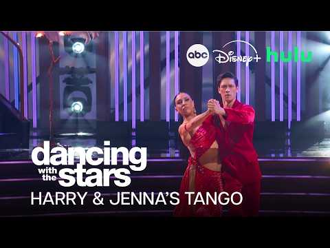 Harry Shum Jr. and Jenna Johnson’s Mariah Carey Night Tango | Dancing with the Stars