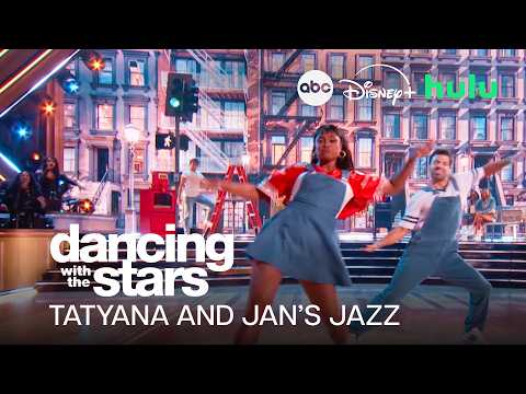 Tatyana Ali and Jan Ravnik’s Mariah Carey Night Jazz | Dancing with the Stars