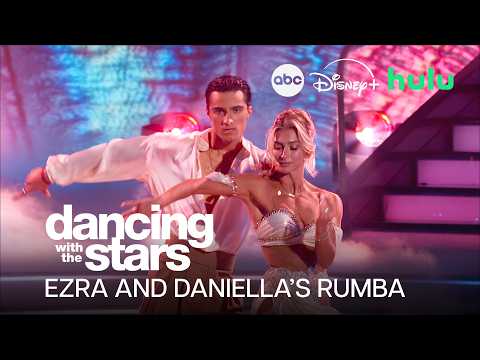 Ezra Frech and Daniella Karagach’s Mariah Carey Night Rumba | Dancing with the Stars