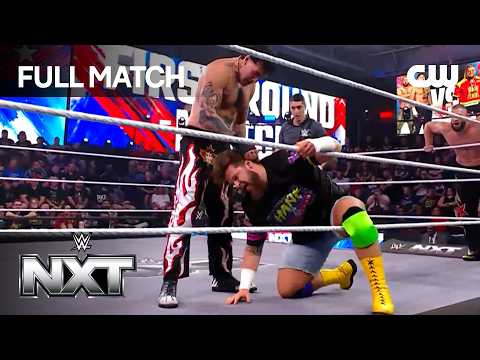 FULL MATCH: Hank and Tank vs. Shido Ash Viktor Zanov | Tag Team Match | WWE NXT | The CW