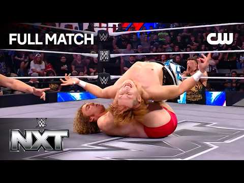 FULL MATCH: BirthRight vs. Tokyo Bad Boys | Tag Team Match | WWE NXT | The CW