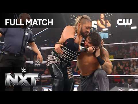 FULL MATCH: Shiloh Hill vs. Naraku | WWE NXT | The CW