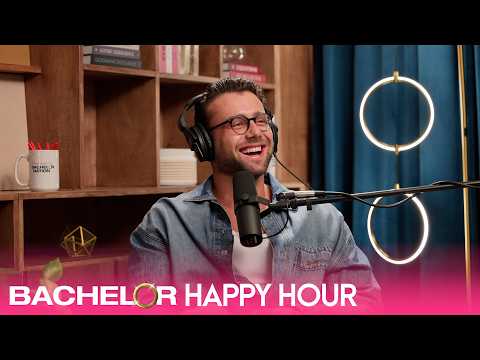 Harry Jowsey: Grief, Growth, and a New Relationship | Bachelor Happy Hour FULL EPISODE