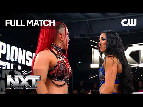 FULL MATCH: No. 1 Contender 20-Woman Battle Royal | WWE NXT | The CW