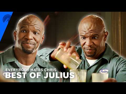 Everybody Hates Chris | Best of Julius (Terry Crews) | Paramount+