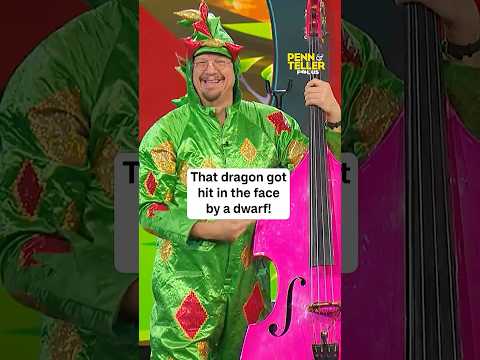Magic Costume #pennandteller #magic #halloween