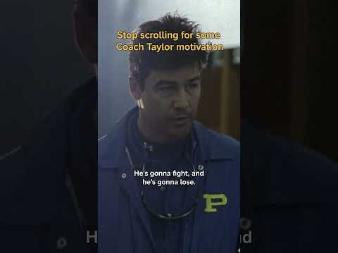 Convinced he could heal us during a bad day. #FridayNightLights