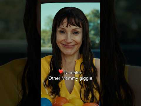Mommy’s laugh is contagious 🖤 | 🎬 Other Mommy (2026)