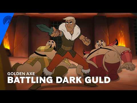 Golden Axe | Hampton and the Bad Brothers Fight Dark Guld (S1, E5) | Paramount+