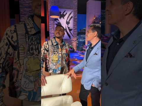 #SharkTank gave Steven Bartlett a warm welcome into our ocean