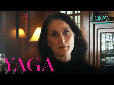 Truly Hard-Hitting Questions | YAGA feat. Carrie-Anne Moss & Noah Reid | Premieres Oct. 23 | AMC+