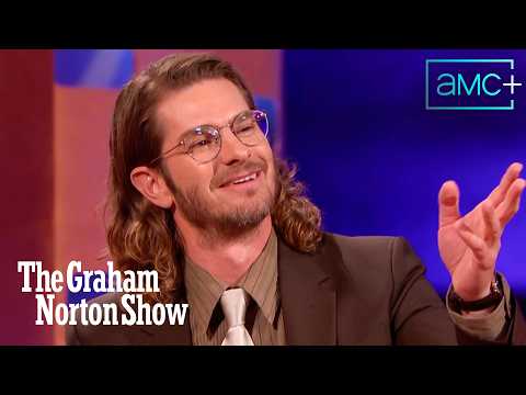 Andrew Garfield’s Heartfelt Family Outing 💗 | The Graham Norton Show