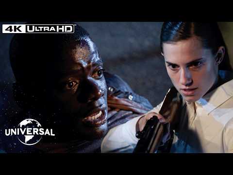 Get Out | Chris Finally Escapes The Sunken Place and Armitage Family