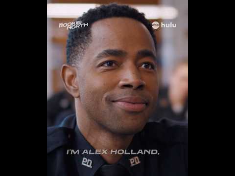 Meet Alex Holland when #TheRookieNorth premieres Wednesday, January 6 on ABC! Stream on Hulu.