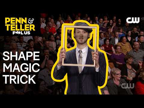 German Magician Performs Puzzle Magic Tricks | Penn & Teller: Fool Us | The CW