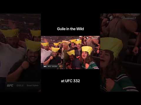 Flat top spotted. #GuileInTheWild #UFC332 #StreetFighterMovie