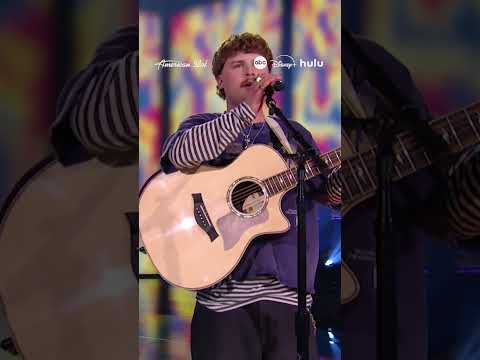 “Linger” by Brooks Rosser 🥹 Catch the full #americanidol season on Hulu & Disney+!