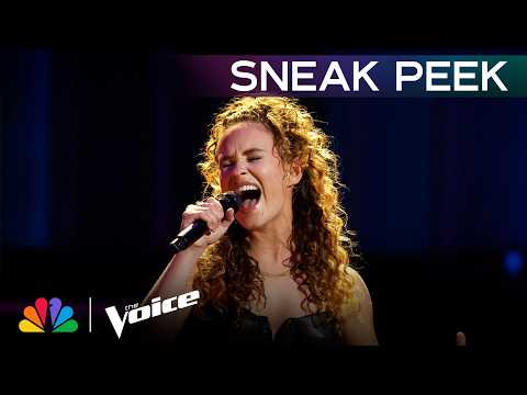FOUR-CHAIR TURN for Nina Howland’s Cover of “Love Me Like a Man” | The Voice Blind Auditions | NBC