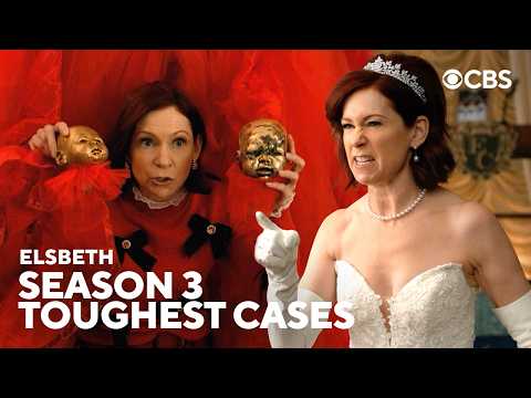 Elsbeth Cracks Season 3’s Toughest Cases | Elsbeth | CBS