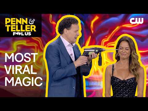Magicians Fool the Experts with Viral Magic Tricks COMPILATION Penn & Teller: Fool Us The CW