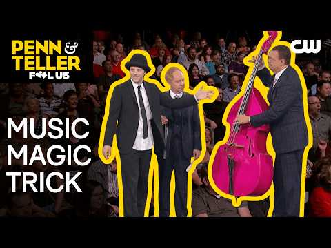 Magician Performs Music Mixing Card Magic Trick | Penn & Teller: Fool Us | The CW