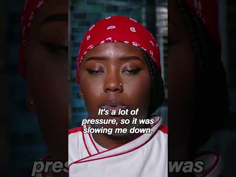 ”are you blaming the egg?!” 😅 #hellskitchen