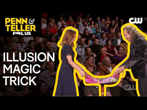 German Magician Performs Floating Magic Tricks | Penn & Teller: Fool Us | The CW