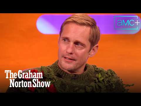 Alexander Skarsgård Actually Wore Real Wicker for the Film 🧺 | The Graham Norton Show