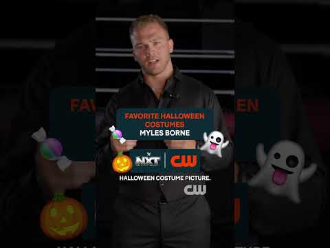 Myles Borne’s Favorite Halloween Costume